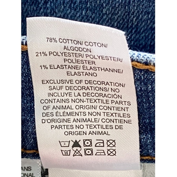 Lucky Brand Mens 221 Straight Leg Jeans 36x32 Dirac‎ Wash Denim Casual Stretch - Picture 11 of 11